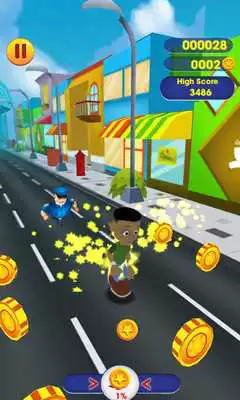 Play LiL Ron Surfer Game