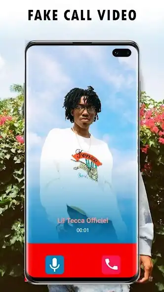 Play Lil Tecca Fake Video Call  and enjoy Lil Tecca Fake Video Call with UptoPlay