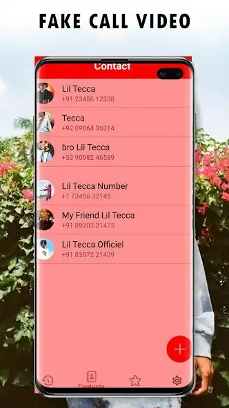 Play Lil Tecca Fake Video Call as an online game Lil Tecca Fake Video Call with UptoPlay