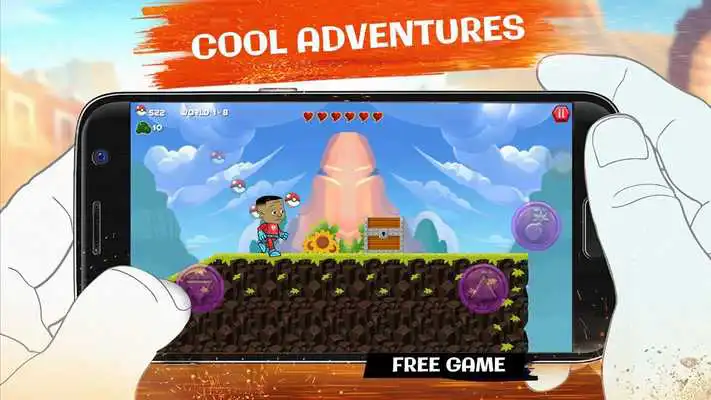 Play Lil the Adventure Ron run Play Lil the Adventure Ron run