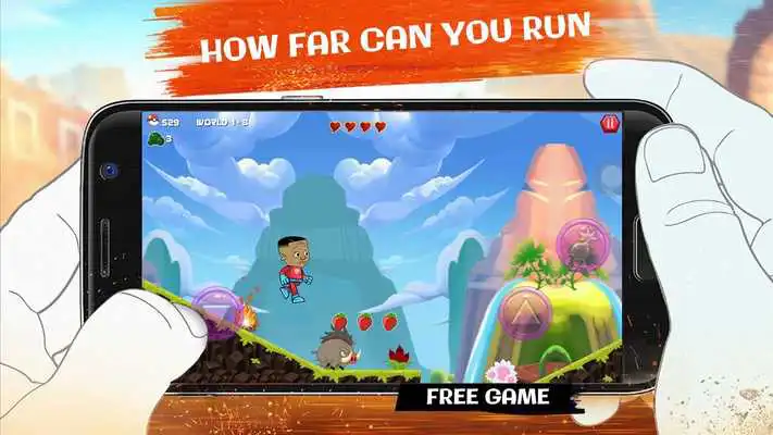 Play Lil the Adventure Ron run Play Lil the Adventure Ron run