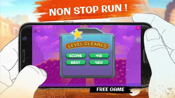 Play Lil the Adventure Ron run Play Lil the Adventure Ron run