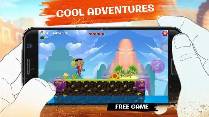 Play Lil the Adventure Ron run Play Lil the Adventure Ron run