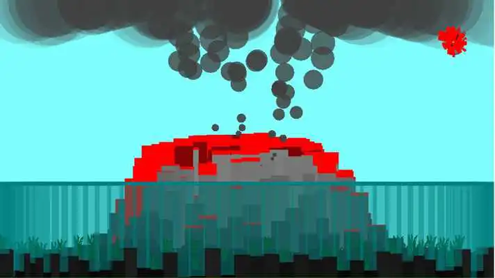 Play Lil Volcano as an online game Lil Volcano with UptoPlay