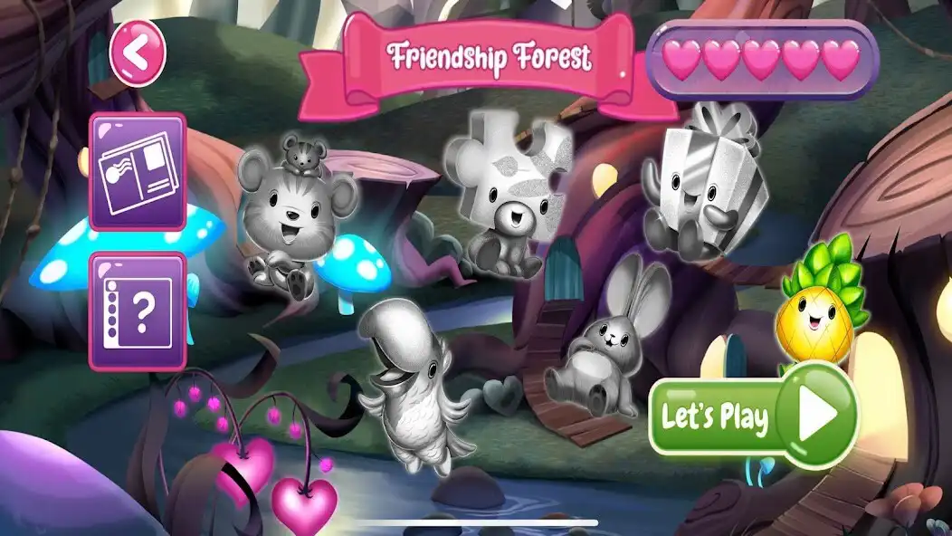 Play Lil Wish Lanterns as an online game Lil Wish Lanterns with UptoPlay