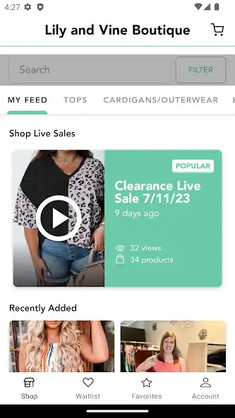 Play Lily and Vine Boutique  and enjoy Lily and Vine Boutique with UptoPlay