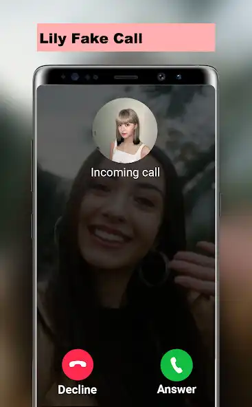 Play Lily Fake Call  and enjoy Lily Fake Call with UptoPlay