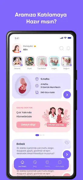 Play Lily - Hamilelik Takibi  and enjoy Lily - Hamilelik Takibi with UptoPlay