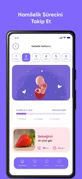 Play Lily - Hamilelik Takibi as an online game Lily - Hamilelik Takibi with UptoPlay
