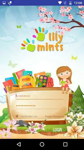 Play LilyMints as an online game LilyMints with UptoPlay
