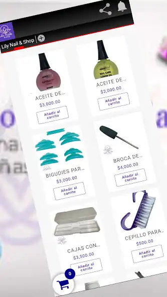 Play Lily Nails  Shop as an online game Lily Nails  Shop with UptoPlay