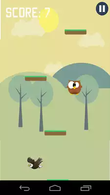 Play Lily Owl: The Jumping Bird