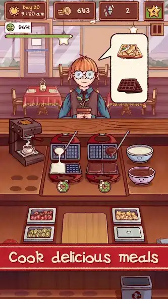 Play Lilys Café  and enjoy Lilys Café with UptoPlay