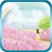 Free play online Lilys Garden Live Wallpaper APK