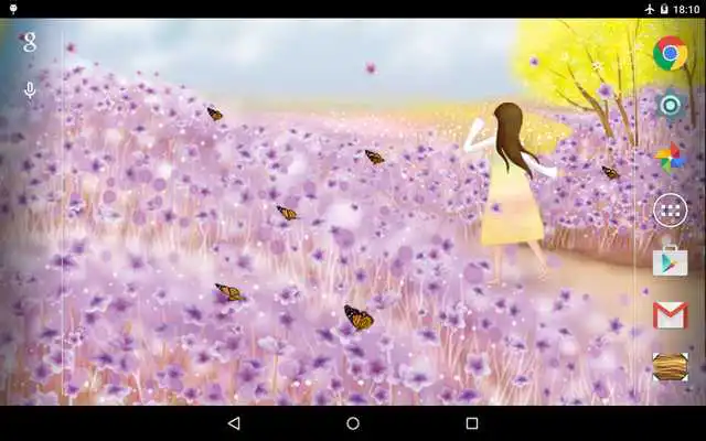 Play Lilys Garden Live Wallpaper Play Lilys Garden Live Wallpaper