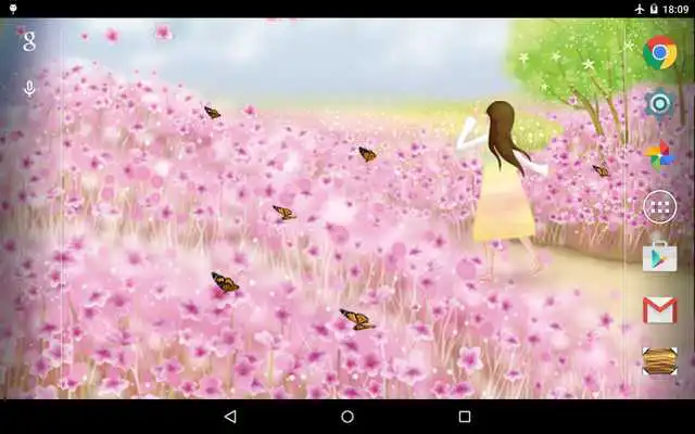 Play Lilys Garden Live Wallpaper Play Lilys Garden Live Wallpaper