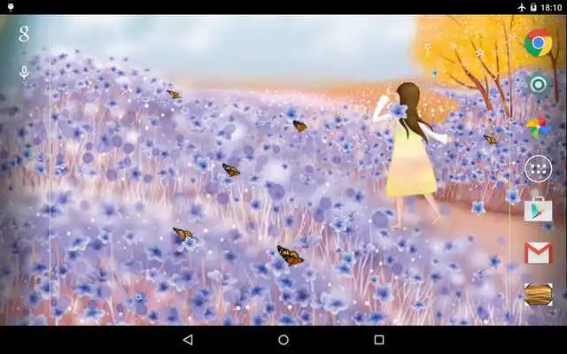Play Lilys Garden Live Wallpaper Play Lilys Garden Live Wallpaper
