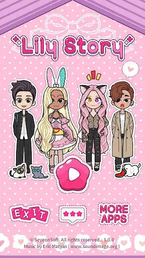 Play Lily Story : Dress Up Game  and enjoy Lily Story : Dress Up Game with UptoPlay