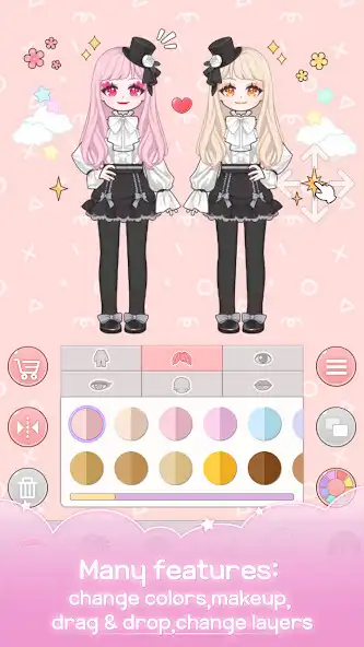 Play Lily Style : Dress Up Game as an online game Lily Style : Dress Up Game with UptoPlay