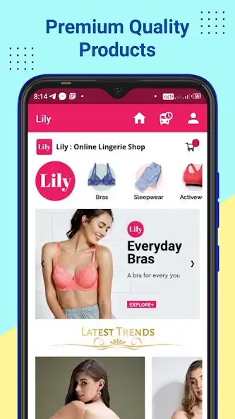 Play Lily - Women Innerwear Shop  and enjoy Lily - Women Innerwear Shop with UptoPlay