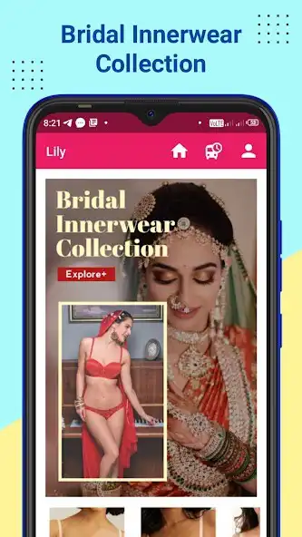 Play Lily - Women Innerwear Shop as an online game Lily - Women Innerwear Shop with UptoPlay