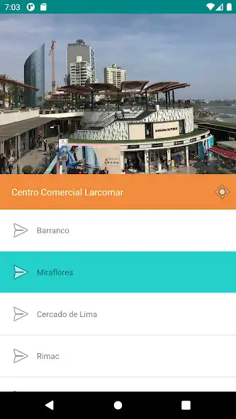 Play Lima Guía de Lugares as an online game Lima Guía de Lugares with UptoPlay