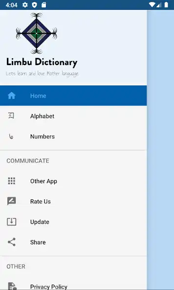 Play Limbu Dictionary as an online game Limbu Dictionary with UptoPlay