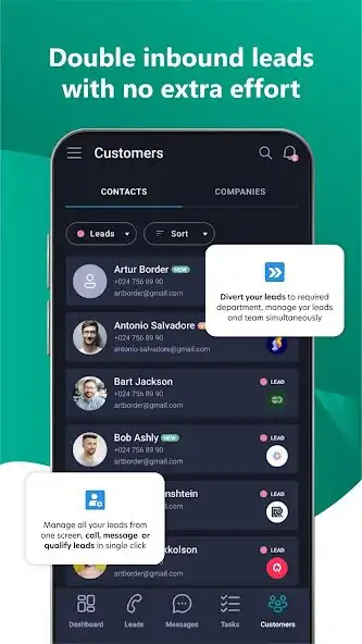 Play Limecall: Lead Management App as an online game Limecall: Lead Management App with UptoPlay
