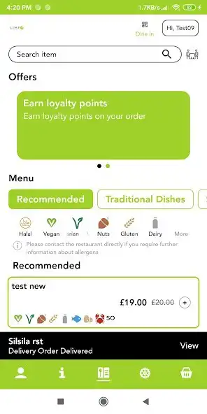 Play Lime Contemporary Cuisine as an online game Lime Contemporary Cuisine with UptoPlay