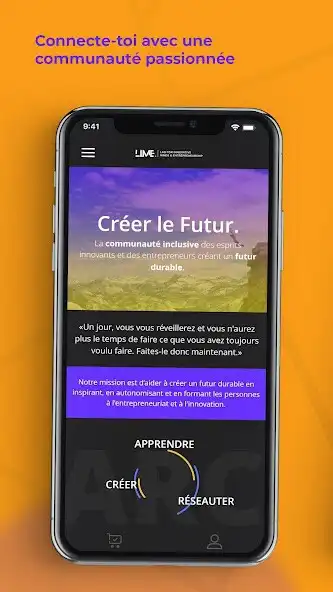 Play LIME.: Créer un futur durable.  and enjoy LIME.: Créer un futur durable. with UptoPlay