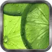 Free play online Lime Live Wallpaper APK