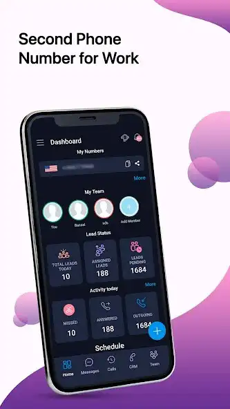 Play LimePhone: Second Phone Number  and enjoy LimePhone: Second Phone Number with UptoPlay