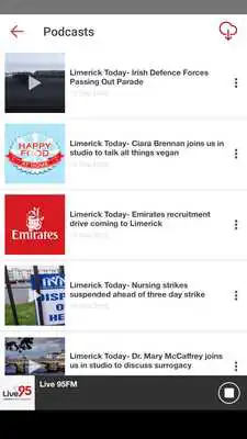 Play Limericks Live 95FM