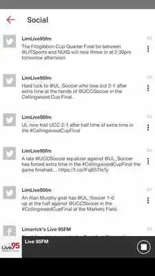 Play Limericks Live 95FM