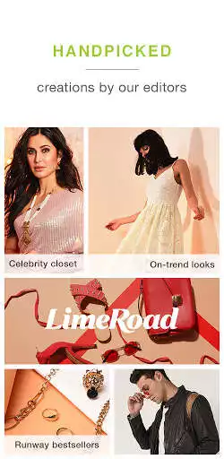 Play LimeRoad Shop Curated Fashion  and enjoy LimeRoad Shop Curated Fashion with UptoPlay