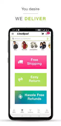 Play LimeRoad Shop Curated Fashion as an online game LimeRoad Shop Curated Fashion with UptoPlay