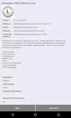 Play Limestone Title  Escrow