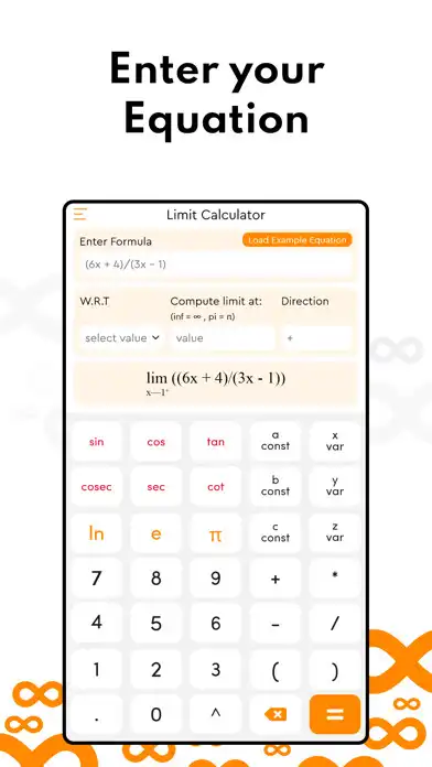 Play Limit Calculator with Steps as an online game Limit Calculator with Steps with UptoPlay