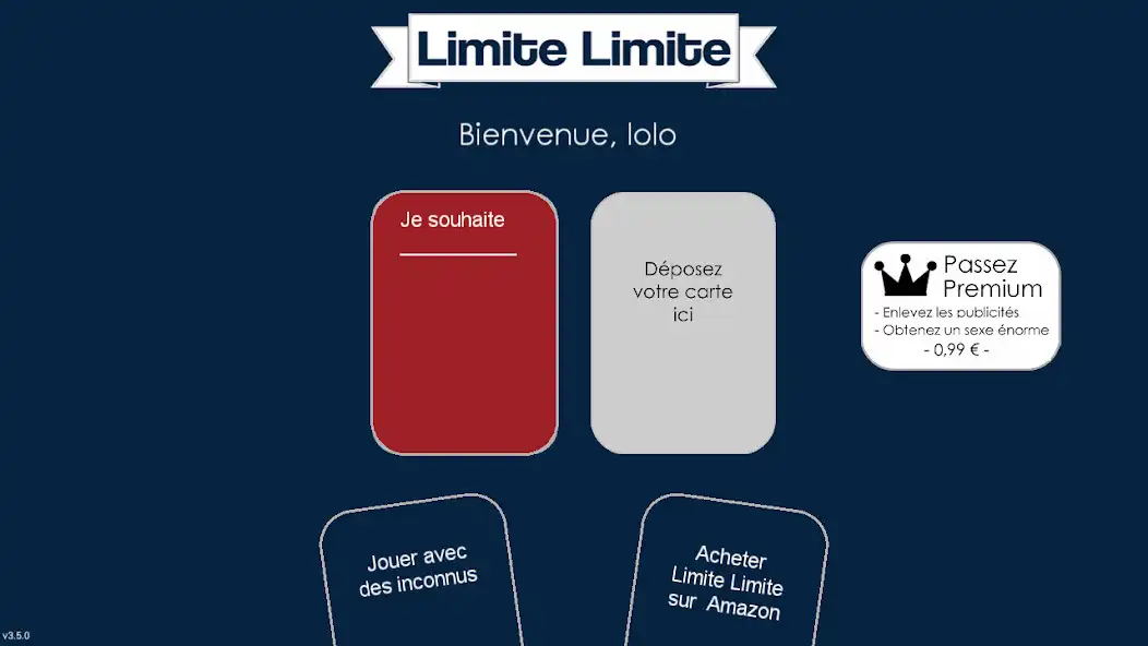 Play Limite Limite  and enjoy Limite Limite with UptoPlay