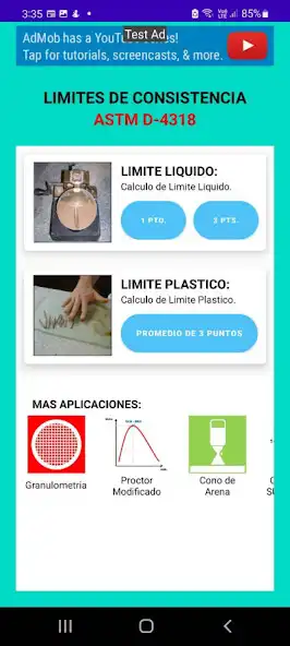 Play Limites de Atterberg  and enjoy Limites de Atterberg with UptoPlay