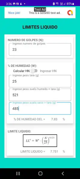 Play Limites de Atterberg as an online game Limites de Atterberg with UptoPlay