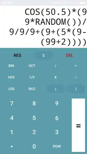 Play Limitless Calculator as an online game Limitless Calculator with UptoPlay
