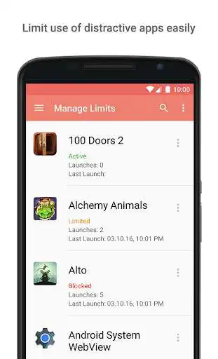 Play APK Limitly Screen Time Control  and enjoy Limitly Screen Time Control with UptoPlay com.bg.limitly