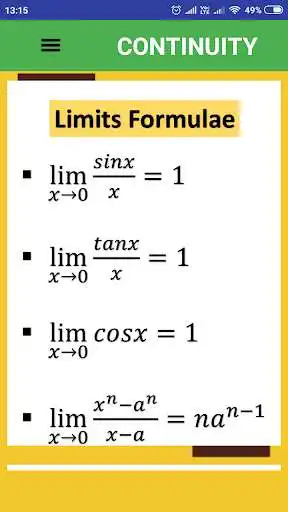 Play Limits And Continuity (Basic Concepts Booster) as an online game Limits And Continuity (Basic Concepts Booster) with UptoPlay