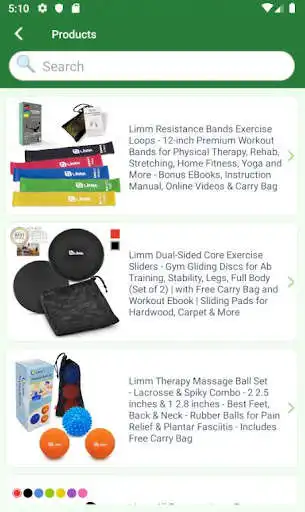 Play LimmApp - BetterWorkouts as an online game LimmApp - BetterWorkouts with UptoPlay