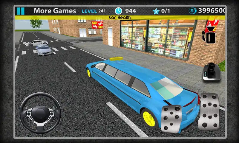 Play Limo 3D Parking Hotel Valet  and enjoy Limo 3D Parking Hotel Valet with UptoPlay