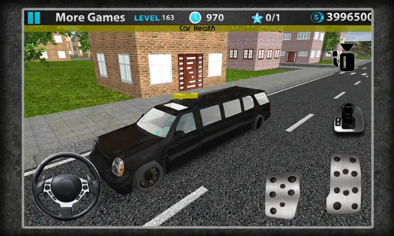 Play Limo 3D Parking Hotel Valet as an online game Limo 3D Parking Hotel Valet with UptoPlay