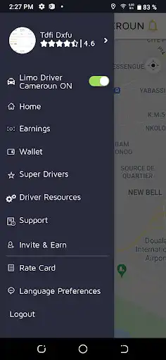 Play Limo Cameroun Driver as an online game Limo Cameroun Driver with UptoPlay