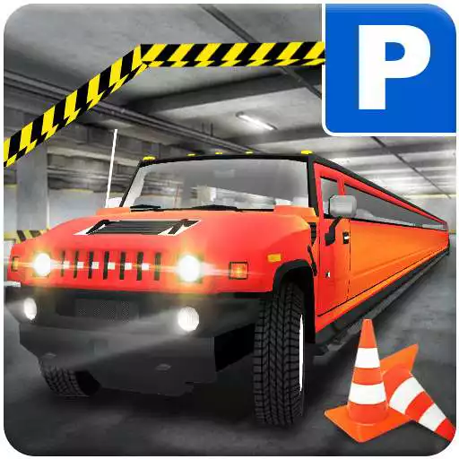 Free play online Limo Car Parking Multi-Level City Driving School  APK