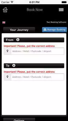 Play Limo Chauffeurs App